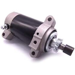 Boat Motor 6AH-81800-00 6AH-81800-01 S108-125 410-44145 Starter Motor for Yamaha 4-Stroke 15HP 20HP F20MSH F20PLH F20PLR Outboard Engine