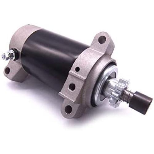 Boat Motor 6AH-81800-00 6AH-81800-01 S108-125 410-44145 Starter Motor for Yamaha 4-Stroke 15HP 20HP F20MSH F20PLH F20PLR Outboard Engine
