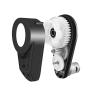 570 35000RPM Gearbox with 12V Motor for Power Wheels,RS570 12 Volt DC Motor High Speed Match Childrens Ride On Car