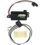 ACauto 89019088 973405 1581086 22807123 1580582 HVAC Fan Blower Motor Resistor Kit with Harness Replacement for 2003-2006 Escalade Silverado Tahoe Avalanche Suburban GMC Sierra Yukon