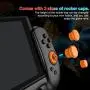 Grip de Contrôle Nintendo Switch pour Mode Portable Conception Ergonomique avec Gyro 6 Axes, Double Moteur Vibration et Bouton Capture d'Écran Grip de Contrôle Nintendo Switch pour Mode Portable Conception Ergonomique avec Gyro 6 Axes, Double Moteur Vibration et Bouton Capture d'Écran