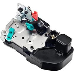 SYERAL Power Door Lock Latch Actuator Rear Left Driver Side 931-644 Door Latch Compatible for 2003-2010 Dodge Ram 1500 2500 3500 4000 55276795AB 55276795AC 55276795AD