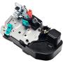 SYERAL Power Door Lock Latch Actuator Rear Left Driver Side 931-644 Door Latch Compatible for 2003-2010 Dodge Ram 1500 2500 3500 4000 55276795AB 55276795AC 55276795AD
