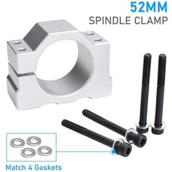 Daedalus 52mm Spindle Clamp Mounting Bracket Use for Spindle CNC Milling Motor Machine (52MM Clamp)