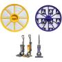 XIMOON Pre & Post Motor HEPA Filter Replacements for Dyson Vacuum DC14 DC-14 DC-15, Part 90142-02, 921623-01, 901420-01, 904979-02, 905401-01, 901420-02