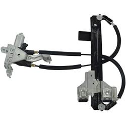 S SONLEE 748-229 Rear Right (Passenger Side) Power Window Regulator W/Motor for 2002-2006 Cadillac Escalade(Not fit Escalade ESV / EXT)/2000-2006 Chevrolet Tahoe/2000-2006 GMC Yukon(Not fit Yukon XL)