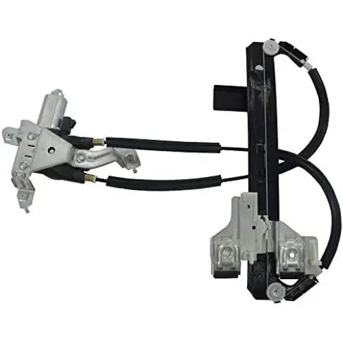 S SONLEE 748-229 Rear Right (Passenger Side) Power Window Regulator W/Motor for 2002-2006 Cadillac Escalade(Not fit Escalade ESV / EXT)/2000-2006 Chevrolet Tahoe/2000-2006 GMC Yukon(Not fit Yukon XL)