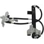 S SONLEE 748-229 Rear Right (Passenger Side) Power Window Regulator W/Motor for 2002-2006 Cadillac Escalade(Not fit Escalade ESV / EXT)/2000-2006 Chevrolet Tahoe/2000-2006 GMC Yukon(Not fit Yukon XL)