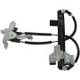 S SONLEE 748-229 Rear Right (Passenger Side) Power Window Regulator W/Motor for 2002-2006 Cadillac Escalade(Not fit Escalade ESV / EXT)/2000-2006 Chevrolet Tahoe/2000-2006 GMC Yukon(Not fit Yukon XL)