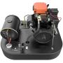 DLBJ Mini Desk Engine Model 4 Stroke Methanol Assembly DIY Engine Kits to Build That Run for Adults for Car Ship Airplane Educational RC Model Toys
