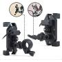 Motorcycle Handlebar Mobile Phone Mount Holder USB for Smartphone New Universal Motorcycle Handlebar Phone USB Holder Mount For Mobile Phone Motorcycle