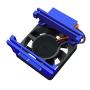 Hobby Fans Aluminum ESC Cooling Fan High Velocity Fan Heatsink for 1/10 traxxas Slash 4x4 Stampede 4x4 VXL Rustler VXL Replace #3340 Velineon VXL-3s ESC Cooling Fan