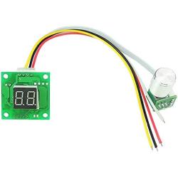 Stayhome 1pcs 6V 12V 24V 28V DC Digital Display DC Motor Speed Controller Adjustable Variable Speed Switch Small Size PWM Driver