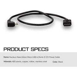 Tilta Nucleus-Nano 12V Ronin-S to 5V Micro USB Motor Power Cable