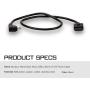 Tilta Nucleus-Nano 12V Ronin-S to 5V Micro USB Motor Power Cable