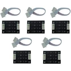 DEVMO 5PCS TL-Smoother Addon Module for Pattern Elimination Motor Filter Clipping Filter 3D Printer Motor Drivers Controller Terminator Compatible with Reprap MK8 I3