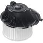 A-Premium Heater Blower Motor with Fan Cage Compatible with Volkswagen Jetta 2005-2018 Passat 2006-2010 Passat CC 2009-2012 Tiguan 2009-2014 Eos CC GTI