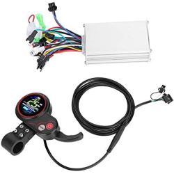 Yosoo Health Gear Electric Bike Controller, Motor Controller, Motor Brushless Controller, 36V 48V 250W 350W Electric Scooter Controller with Shifter Display for Electric Bike Scooter