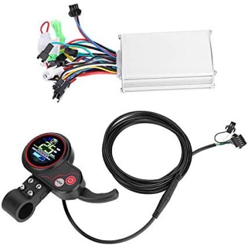 Yosoo Health Gear Electric Bike Controller, Motor Controller, Motor Brushless Controller, 36V 48V 250W 350W Electric Scooter Controller with Shifter Display for Electric Bike Scooter