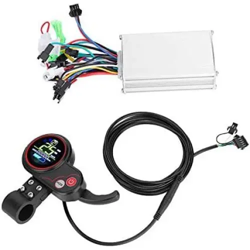 Yosoo Health Gear Electric Bike Controller, Motor Controller, Motor Brushless Controller, 36V 48V 250W 350W Electric Scooter Controller with Shifter Display for Electric Bike Scooter