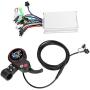 Yosoo Health Gear Electric Bike Controller, Motor Controller, Motor Brushless Controller, 36V 48V 250W 350W Electric Scooter Controller with Shifter Display for Electric Bike Scooter