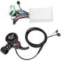 Yosoo Health Gear Electric Bike Controller, Motor Controller, Motor Brushless Controller, 36V 48V 250W 350W Electric Scooter Controller with Shifter Display for Electric Bike Scooter