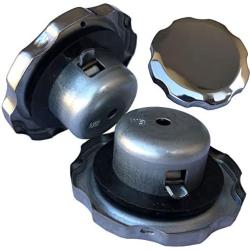 2pc GX390 Gas Cap for Honda GX340 Chrome Fuel Tank Engine Motor GX120 GX160 GX200 GX240 GX270