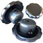 2pc GX390 Gas Cap for Honda GX340 Chrome Fuel Tank Engine Motor GX120 GX160 GX200 GX240 GX270