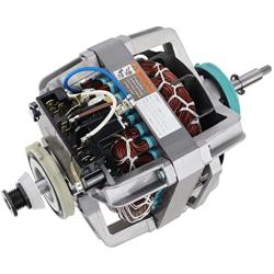279827 Dryer Drive Motor (OEM), Compatible with Whirlpool, Kenmore, KitchenAid, Maytag, Estate Etc Dryer, Replaces Part Numbers 336351, 337099, 337100, AP3094245 etc. (3 Year Warranty)