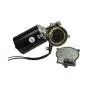 Moteur Électrique à Vitesse Variable 24V DC Angle Rectiligne Réversible BEMONOC 50 RPM (Boîte de Vitesses Gauche) pour Projets DIY Moteur Électrique à Vitesse Variable 24V DC Angle Rectiligne Réversible BEMONOC 50 RPM (Boîte de Vitesses Gauche) pour Projets DIY