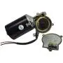 BEMONOC High Torque 24V DC Electric Reversible Gear Motor 50 RPM Right Angle Thread Shaft for Volume Gate Garage Door