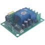 AC 110V 220V 85V-250V 30A Wireless Control Switch 433Mhz Remote Relay Switch, 30A 1 Channel 433Mhz Transmitter and Receiver for High Power Air Condition Pump Light Fan (2X Control 433M)
