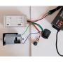 DC Motor Speed Controller 20A 1200W Brush Motor Driver Controls DC 9V-60V 12V 24V 36V 48V 60V Motor Pulse Width Modulator Regulator PWM Monitor Dimmer Governor with Switch & Knob