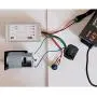 DC Motor Speed Controller 20A 1200W Brush Motor Driver Controls DC 9V-60V 12V 24V 36V 48V 60V Motor Pulse Width Modulator Regulator PWM Monitor Dimmer Governor with Switch & Knob