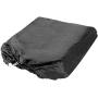 16-18ft Trailerable 600D Boat Cover, Heavy Duty Waterproof UV Resistant Marine Grade Oxford Fabric fits V-Hull,TRI-Hull,Trailer,Pro-Style,Fishing Ski,Runabout,Bass Boat with Strap Black