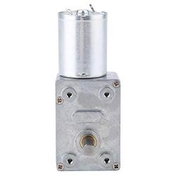 High Torque Turbo Geared Motor Gearbox DC 12V Motor 2/3/5/610/20/30/40/62/100RPM (30 RPM)