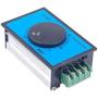 KNACRO DC Brush Motor Speed Controller DC 12V 24V 36V 48V 60V (DC10-60V) 20A Soft-starting 0-100% Speed Range
