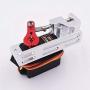 Isali Servo Parabolic Switch Device Aerial Vehicle Throw Device Tarot Dispenser with Servo Arm 25T for Remote Controller Car RC ES3001 - (Color: with servo Motor)