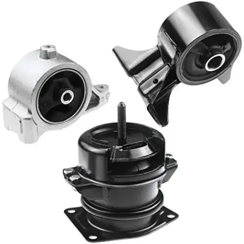 Support Moteur et Boîte de Vitesse de Qualité Supérieure Compatible Honda Pilot 2005-2008 Acura MDX 2003-2006 – Ensemble 3 pièces Support Moteur et Boîte de Vitesse de Qualité Supérieure Compatible Honda Pilot 2005-2008 Acura MDX 2003-2006 – Ensemble 3 pièces