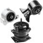 A-Premium Engine Motor and Transmission Mount Compatible with Honda Pilot 2005-2008 Acura MDX 2003-2006 3-PC