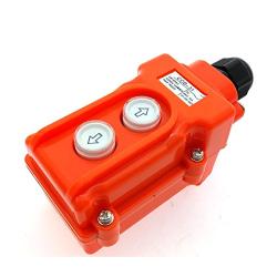 YXQ Rainproof Hoist Controller Up-Down Push Button Switch Station Pendant Crane Control AC 250V/15A,380V/10A