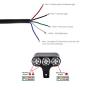 YnGia Universal Motorcycle Handlebar Headlight Switch Handlebar Brake Fog Lights Control Button Switch