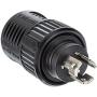 MotorGuide 8M0092065 Trolling Motor Replacement Plug — Medium Duty, Use with 16- to 8-Gauge Wire, Connects with Receptacle