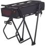 Jieoto Lithium-ion Mountain Electric Bicycle Rear Carrier Battery 36V 20AH E-Bike Battery with Charger + Luggage Rack + USB, for 250W/500W/800W/1000W Motors, More Suitable for Modification.