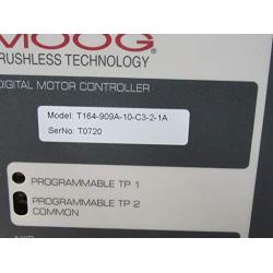 Moog T164-909A-10-C3-2-1A Motor Controller T164909A10C321A