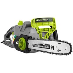 Earthwise CS33016 16-Inch 12-Amp Corded Electric Chainsaw, Green