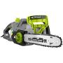 Earthwise CS33016 16-Inch 12-Amp Corded Electric Chainsaw, Green