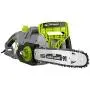 Earthwise CS33016 16-Inch 12-Amp Corded Electric Chainsaw, Green