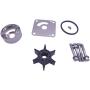 Boat Motor 6L2-W0078-00 Water Pump Repair Kit Without Housing for Yamaha 20HP 25HP Outboard Engine,for Sierra Marine 18-3431