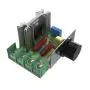 Contrôle de vitesse réglable 2000W SCR pour moteur DC, Régulateur lissant, Démarrage en douceur, Régulateur de puissance pour moteur brushless.